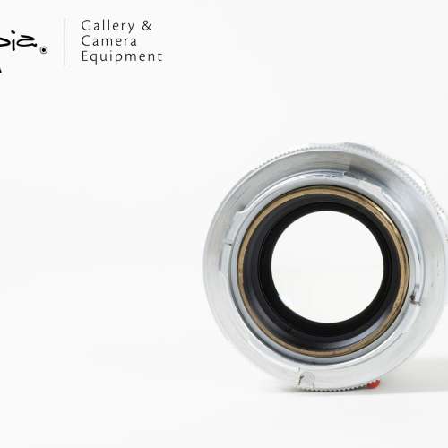 || Leica Summilux-M 50mm F1.4 - Silver / v2 / E43 with hood & slim cut filter ||