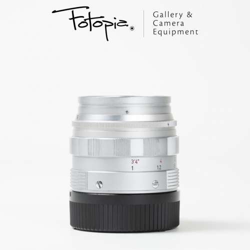 || Leica Summilux-M 50mm F1.4 - Silver / v2 / E43 with hood & slim cut filter ||