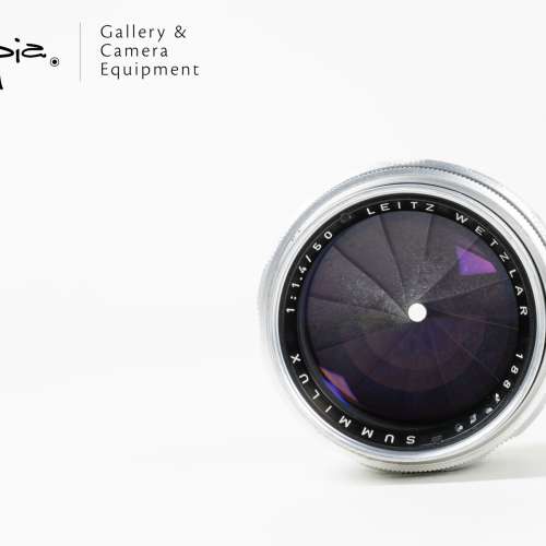 || Leica Summilux-M 50mm F1.4 - Silver / v2 / E43 with hood & slim cut filter ||
