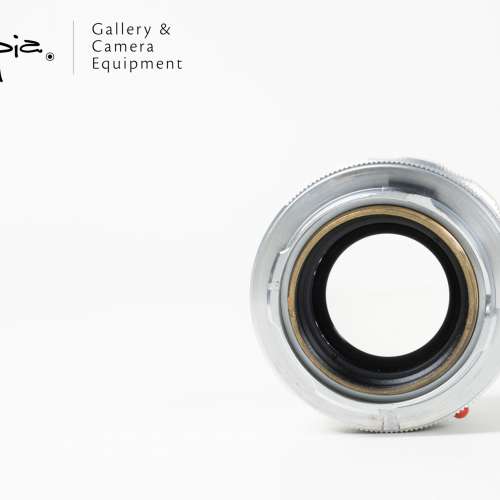 || Leica Summilux-M 50mm F1.4 - Silver / v2 / E43 with hood & slim cut filter ||