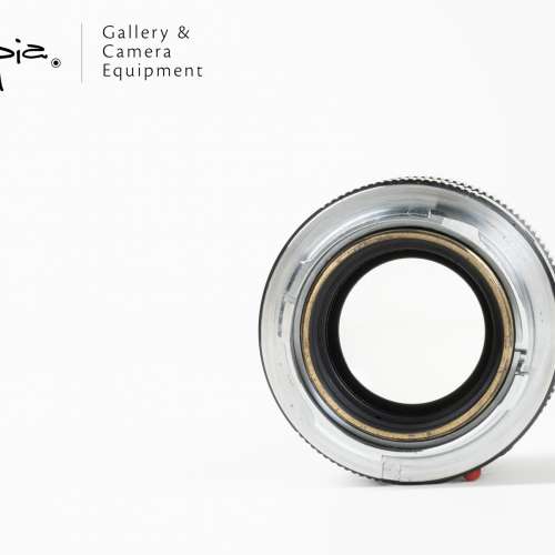 || Leica Summilux-M 50mm F1.4 - Black / v2 / E43 $14800 ||