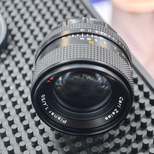 contax 50/1.4 AEJ CY carl zeiss planar 功能正常 鏡片通透 CANON Nikon olympus ...