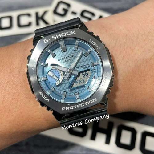 Montres Company 香港註冊公司 (33年老店) 卡西歐 CASIO G-SHOCK GSTEEL GBM-2100A...