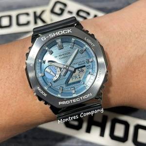 Montres Company 香港註冊公司 (33年老店) 卡西歐 CASIO G-SHOCK GSTEEL GBM-2100A...