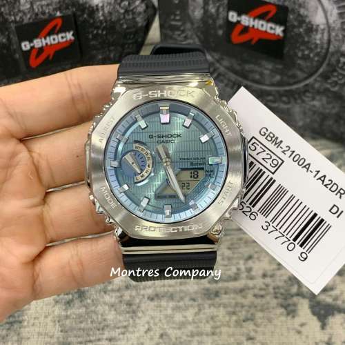 Montres Company 香港註冊公司 (33年老店) 卡西歐 CASIO G-SHOCK GSTEEL GBM-2100A...