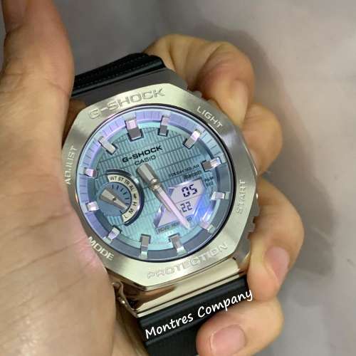 Montres Company 香港註冊公司 (33年老店) 卡西歐 CASIO G-SHOCK GSTEEL GBM-2100A...