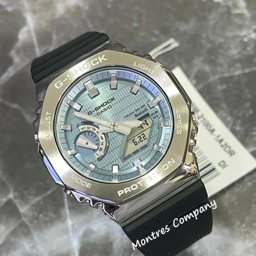 Montres Company 香港註冊公司 (33年老店) 卡西歐 CASIO G-SHOCK GSTEEL GBM-2100A...