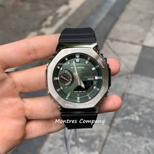 Montres Company 香港註冊公司 (33年老店) 卡西歐 CASIO G-SHOCK GSTEEL GBM-2100A...