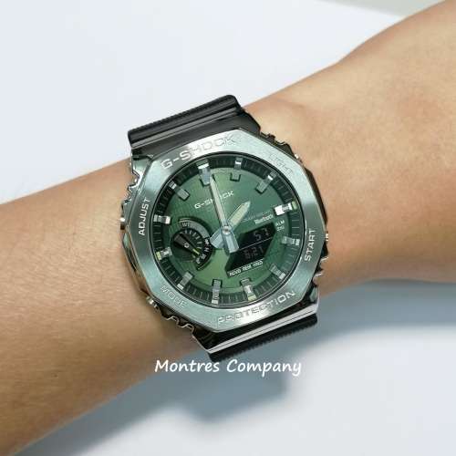 Montres Company 香港註冊公司 (33年老店) 卡西歐 CASIO G-SHOCK GSTEEL GBM-2100A...