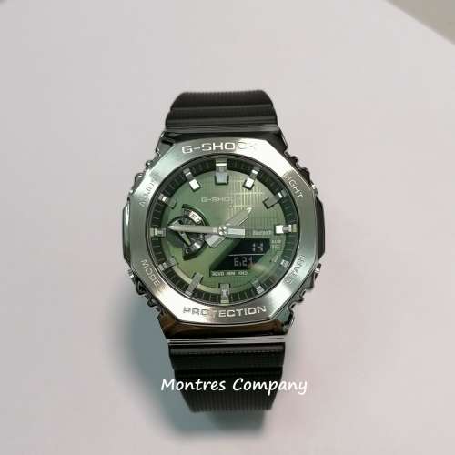 Montres Company 香港註冊公司 (33年老店) 卡西歐 CASIO G-SHOCK GSTEEL GBM-2100A...