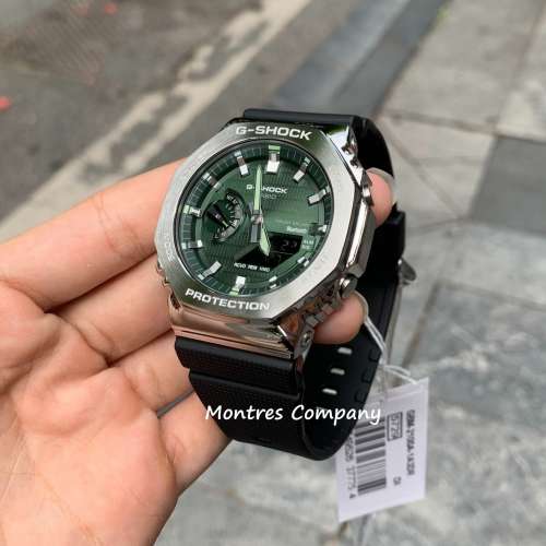 Montres Company 香港註冊公司 (33年老店) 卡西歐 CASIO G-SHOCK GSTEEL GBM-2100A...