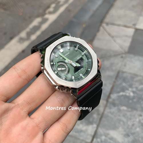 Montres Company 香港註冊公司 (33年老店) 卡西歐 CASIO G-SHOCK GSTEEL GBM-2100A...