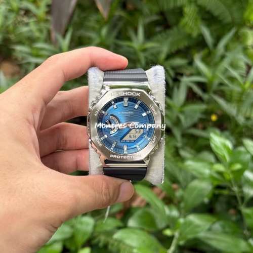 Montres Company 香港註冊公司(33年老店) 卡西歐 CASIO G-SHOCK G-STEEL 銀深藍黑 ...