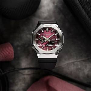 Montres Company 香港註冊公司(33年老店) 卡西歐 CASIO G-SHOCK G-STEEL GBM-2100A...