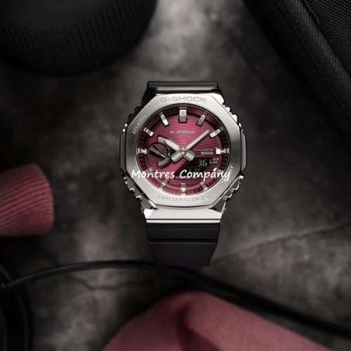 Montres Company 香港註冊公司(33年老店) 卡西歐 CASIO G-SHOCK G-STEEL GBM-2100A...