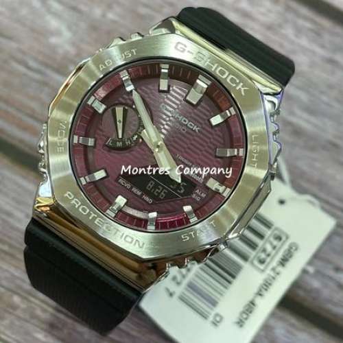 Montres Company 香港註冊公司(33年老店) 卡西歐 CASIO G-SHOCK G-STEEL GBM-2100A...