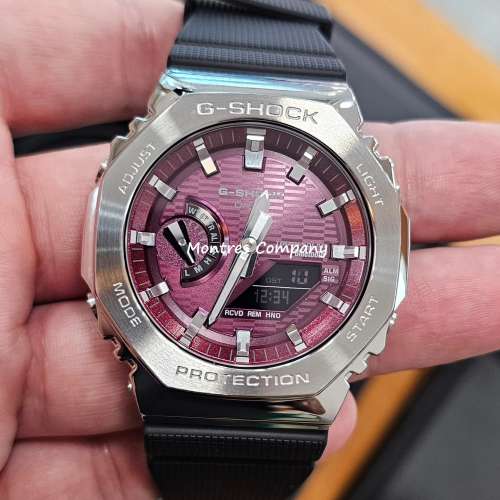 Montres Company 香港註冊公司(33年老店) 卡西歐 CASIO G-SHOCK G-STEEL GBM-2100A...