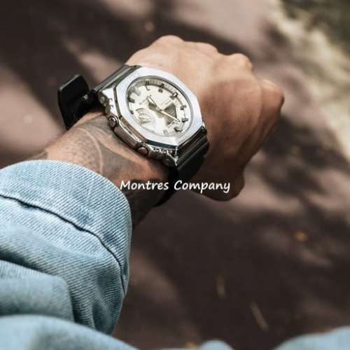 Montres Company 香港註冊公司(33年老店) 卡西歐 CASIO G-SHOCK G-STEEL 銀白黑色 ...