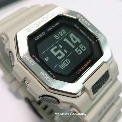 Montres Company 香港註冊公司 (33年老店) 卡西歐 CASIO G-SHOCK 藍芽 卡路里計算 ...