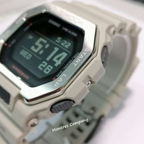 Montres Company 香港註冊公司 (33年老店) 卡西歐 CASIO G-SHOCK 藍芽 卡路里計算 ...