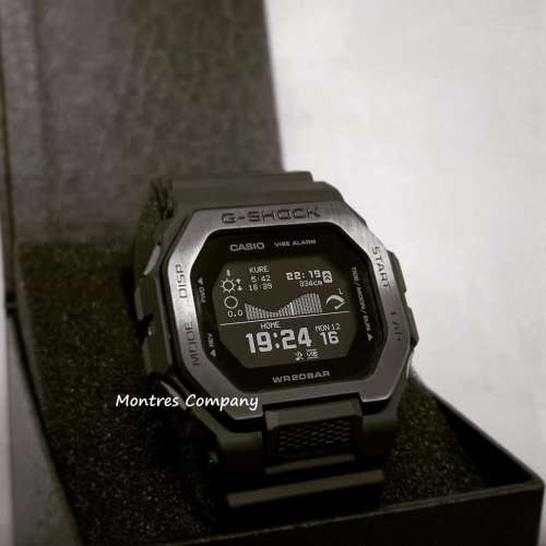 Montres Company 香港註冊公司 (33年老店) 卡西歐 CASIO G-Shock 藍芽 卡路里計算 ...