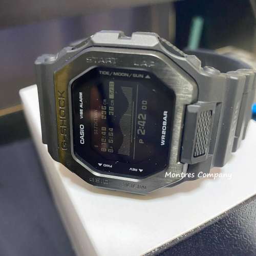 Montres Company 香港註冊公司 (33年老店) 卡西歐 CASIO G-Shock 藍芽 卡路里計算 ...
