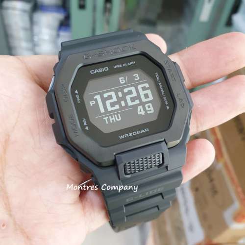 Montres Company 香港註冊公司 (33年老店) 卡西歐 CASIO G-Shock 藍芽 卡路里計算 ...