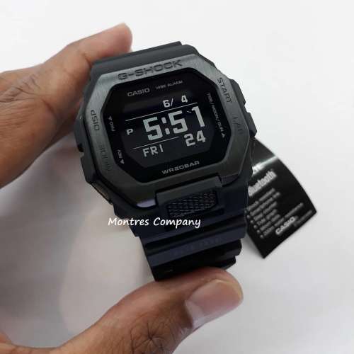 Montres Company 香港註冊公司 (33年老店) 卡西歐 CASIO G-Shock 藍芽 卡路里計算 ...