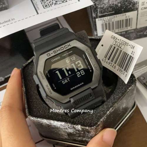 Montres Company 香港註冊公司 (33年老店) 卡西歐 CASIO G-Shock 藍芽 卡路里計算 ...
