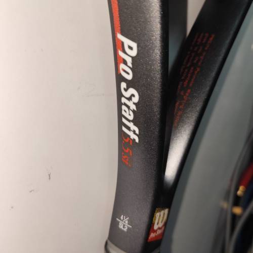Wilson Pro Staff 5.5 si Tennis Racket 網球拍