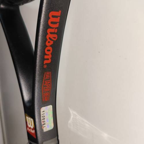 Wilson Pro Staff 5.5 si Tennis Racket 網球拍