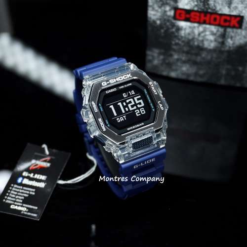 Montres Company 香港註冊公司 (33年老店) 卡西歐 CASIO G-SHOCK GBX-100S-2 200米...