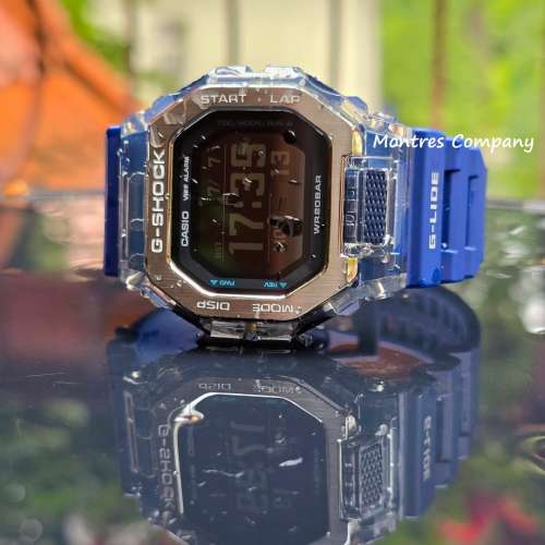 Montres Company 香港註冊公司 (33年老店) 卡西歐 CASIO G-SHOCK GBX-100S-2 200米...