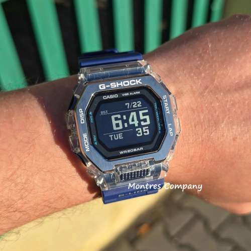 Montres Company 香港註冊公司 (33年老店) 卡西歐 CASIO G-SHOCK GBX-100S-2 200米...