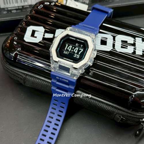Montres Company 香港註冊公司 (33年老店) 卡西歐 CASIO G-SHOCK GBX-100S-2 200米...