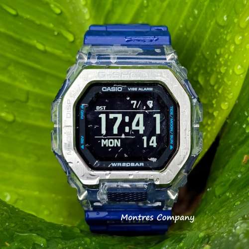 Montres Company 香港註冊公司 (33年老店) 卡西歐 CASIO G-SHOCK GBX-100S-2 200米...