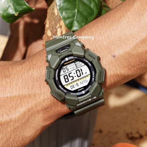 Montres Company 香港註冊公司(33年老店) 卡西歐 CASIO G-SHOCK 超長電池壽命 防震...