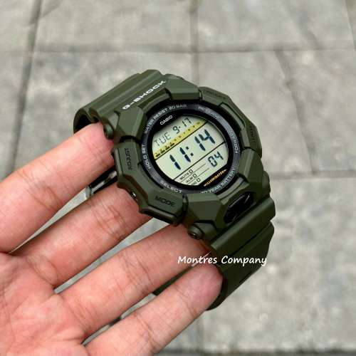Montres Company 香港註冊公司(33年老店) 卡西歐 CASIO G-SHOCK 超長電池壽命 防震...