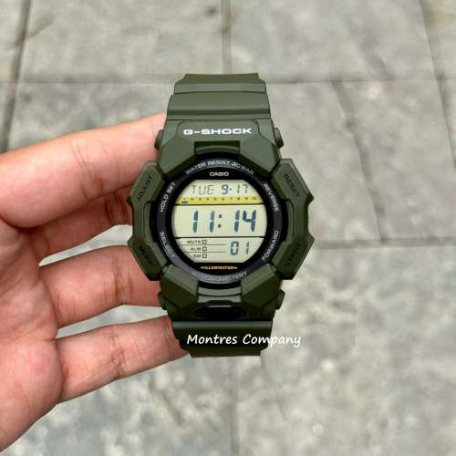Montres Company 香港註冊公司(33年老店) 卡西歐 CASIO G-SHOCK 超長電池壽命 防震...