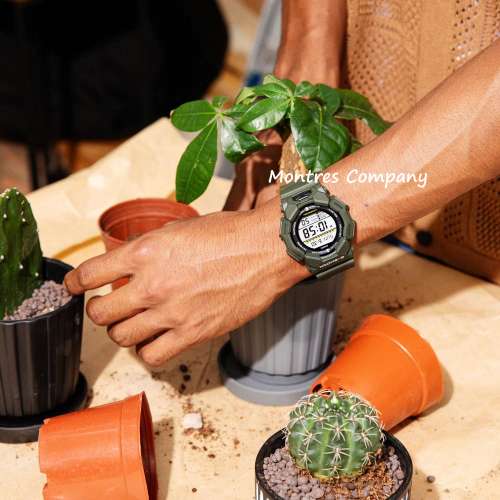 Montres Company 香港註冊公司(33年老店) 卡西歐 CASIO G-SHOCK 超長電池壽命 防震...