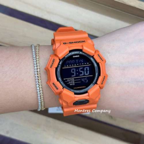 Montres Company 香港註冊公司(33年老店) 卡西歐 CASIO G-SHOCK 超長電池壽命 防震...