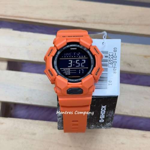 Montres Company 香港註冊公司(33年老店) 卡西歐 CASIO G-SHOCK 超長電池壽命 防震...