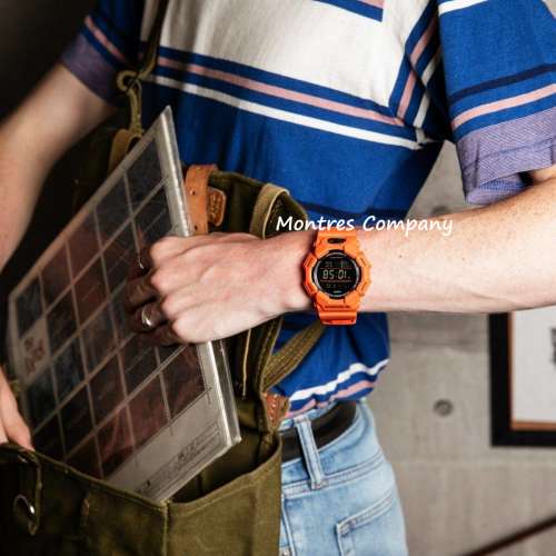 Montres Company 香港註冊公司(33年老店) 卡西歐 CASIO G-SHOCK 超長電池壽命 防震...