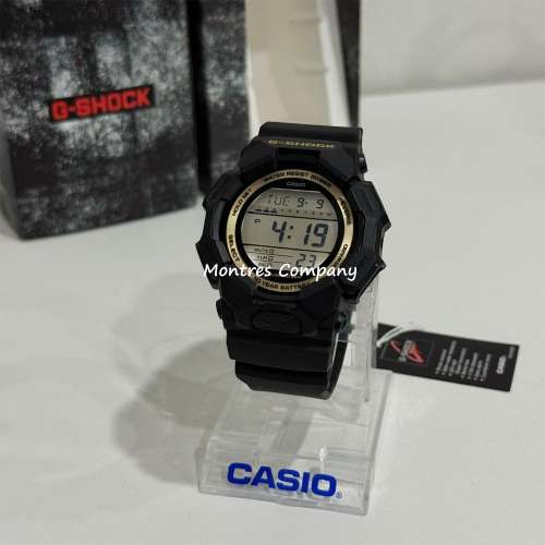 Montres Company 香港註冊公司(33年老店) 卡西歐 CASIO G-SHOCK 超長電池壽命 防震...