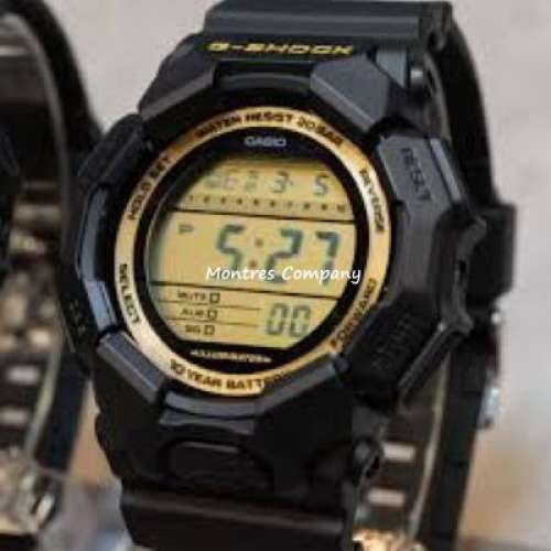 Montres Company 香港註冊公司(33年老店) 卡西歐 CASIO G-SHOCK 超長電池壽命 防震...