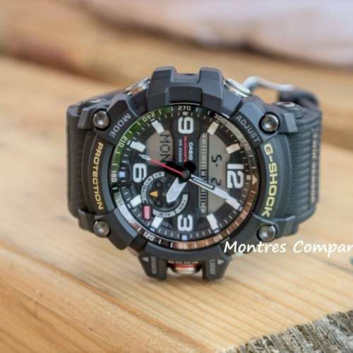 Montres Company 香港註冊公司(33年老店) 卡西歐 CASIO G-Shock 指南針 溫度計 GG-...