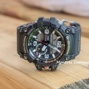 Montres Company 香港註冊公司(33年老店) 卡西歐 CASIO G-Shock 指南針 溫度計 GG-...