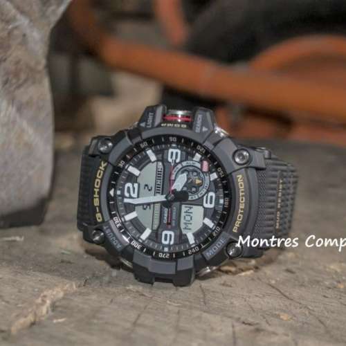 Montres Company 香港註冊公司(33年老店) 卡西歐 CASIO G-Shock 指南針 溫度計 GG-...