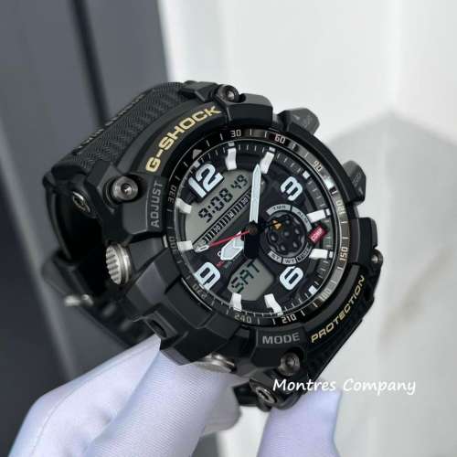 Montres Company 香港註冊公司(33年老店) 卡西歐 CASIO G-Shock 指南針 溫度計 GG-...