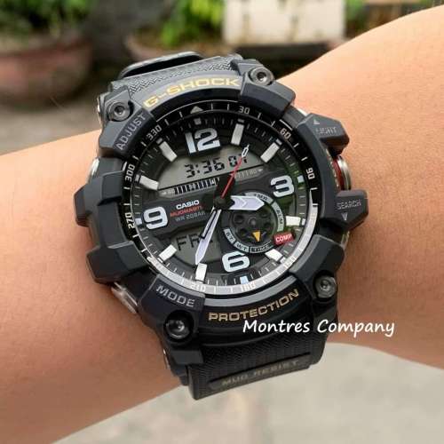 Montres Company 香港註冊公司(33年老店) 卡西歐 CASIO G-Shock 指南針 溫度計 GG-...